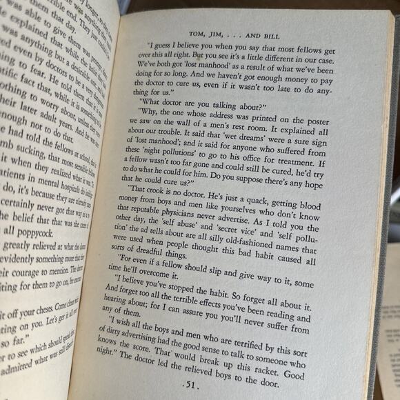 For Boys Only - Doctor Discusses the Mysteries of Manhood, Richardson - Picture 5 of 6